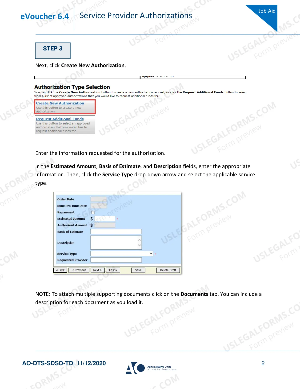 Preview Service_Provider_Authorization