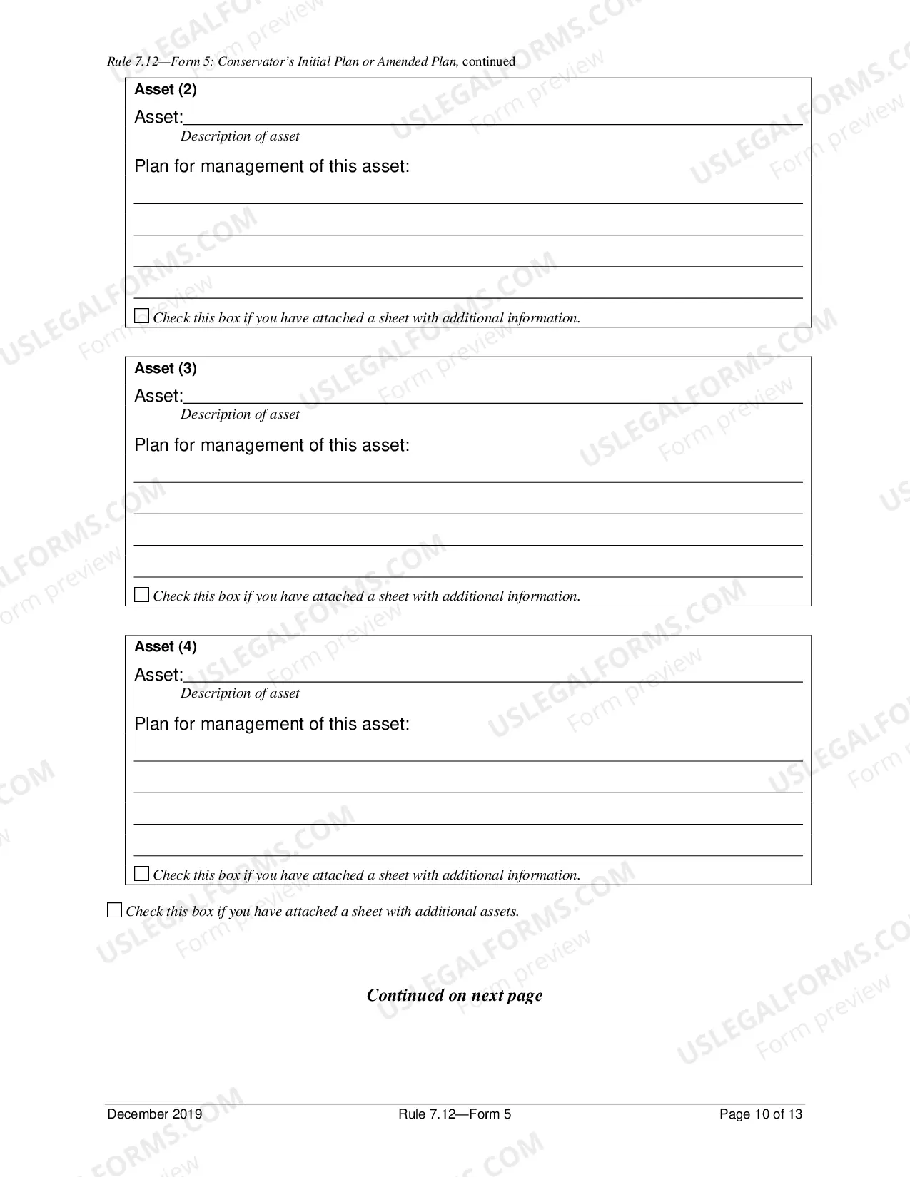 Preview Initial Report Of Conservator And Inventory (District 5)