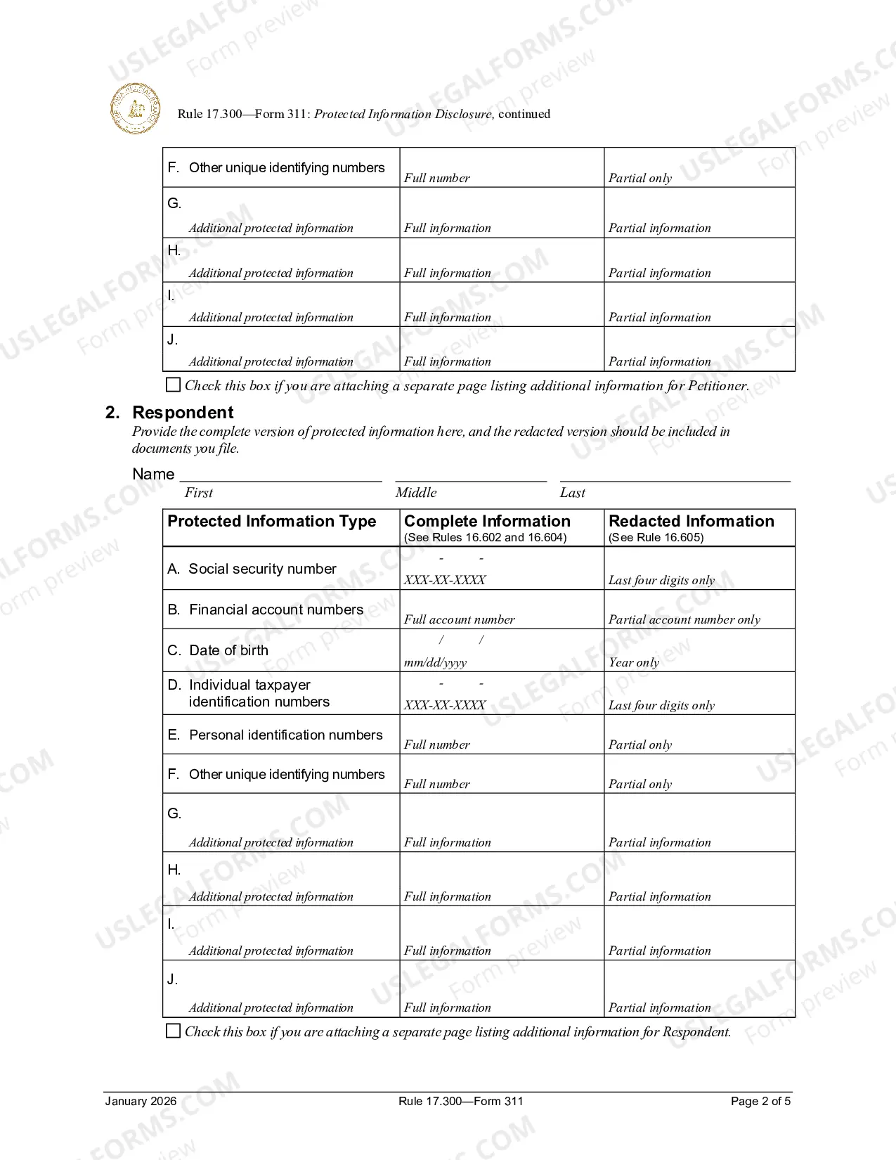Preview Protected Information Disclosure