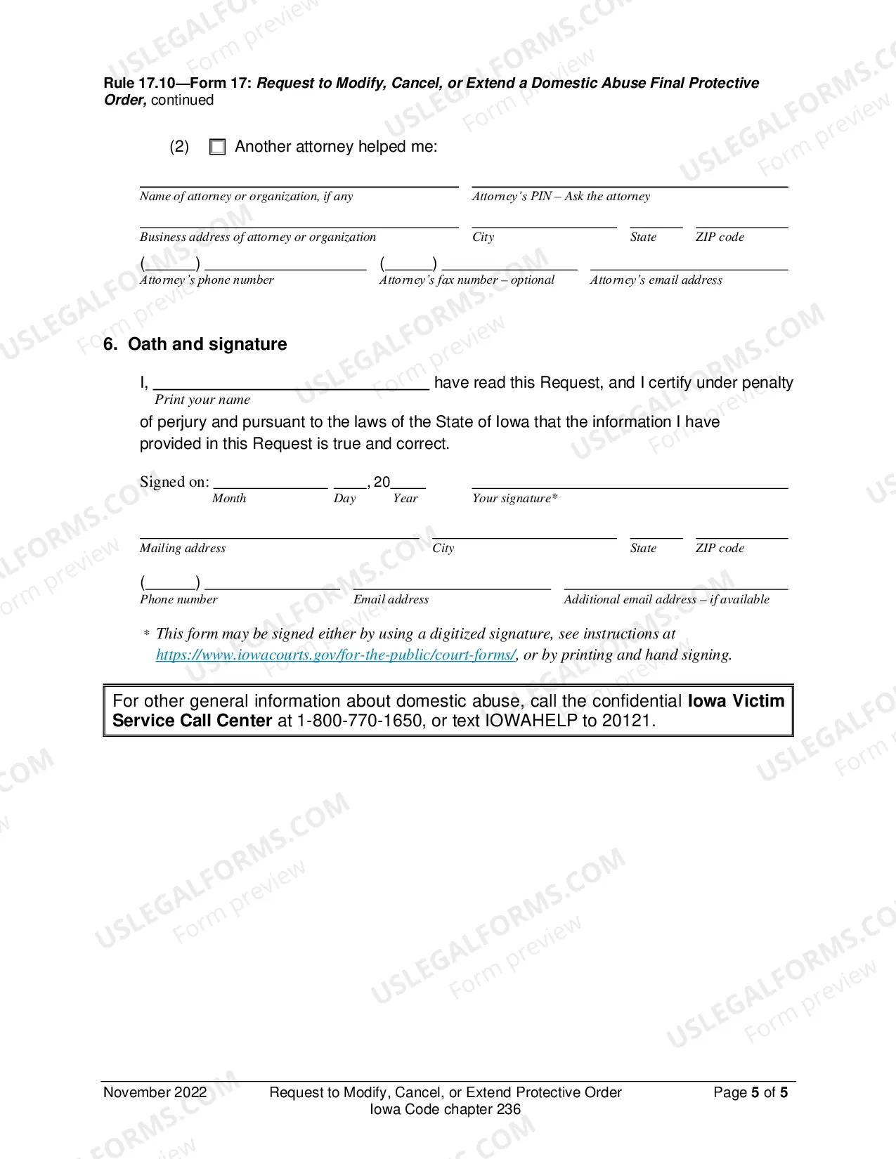 Preview Request To Cancel Or Change Chapter 236 Protective Order