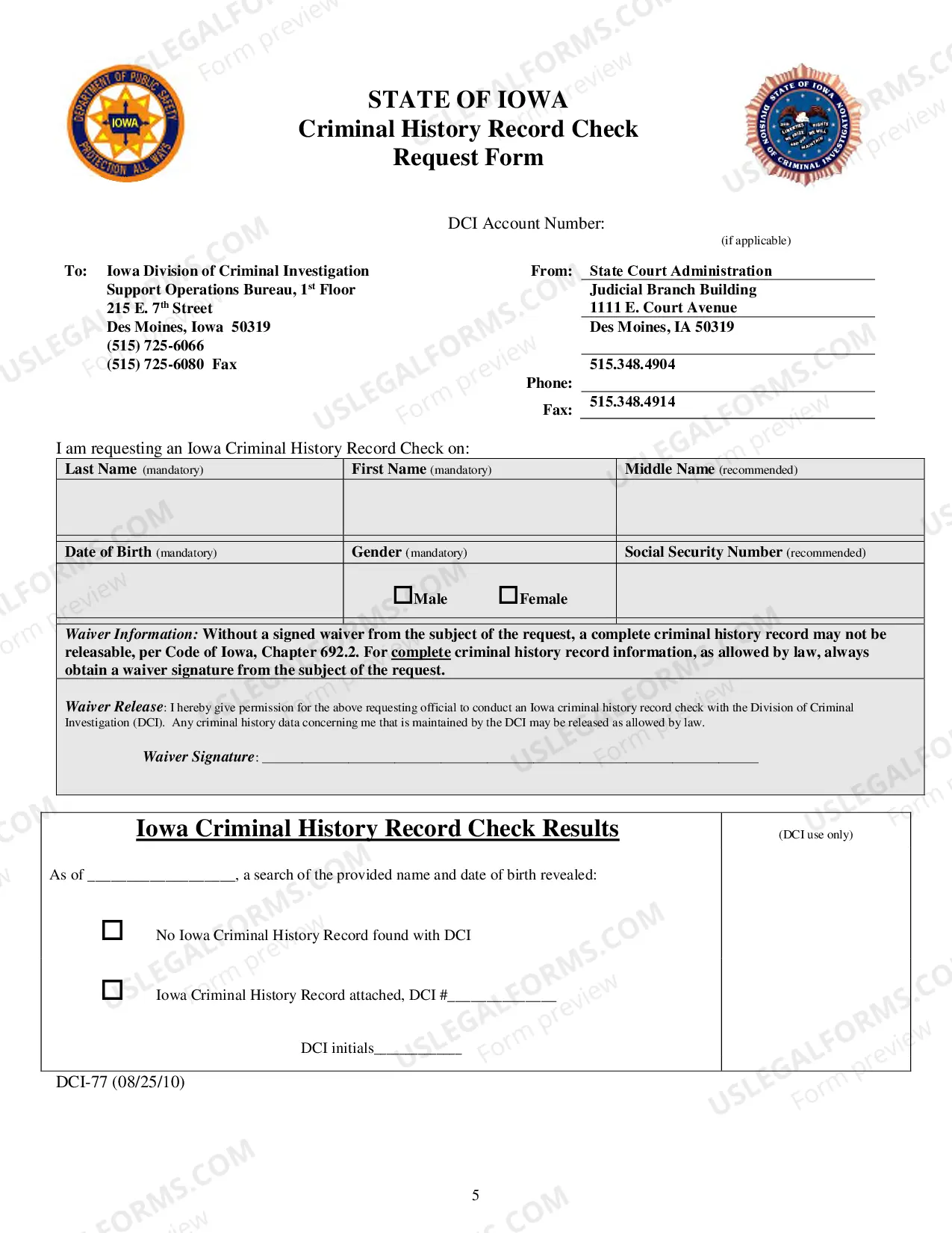 Preview Application To Be A Sign Language Interpreter In Court
