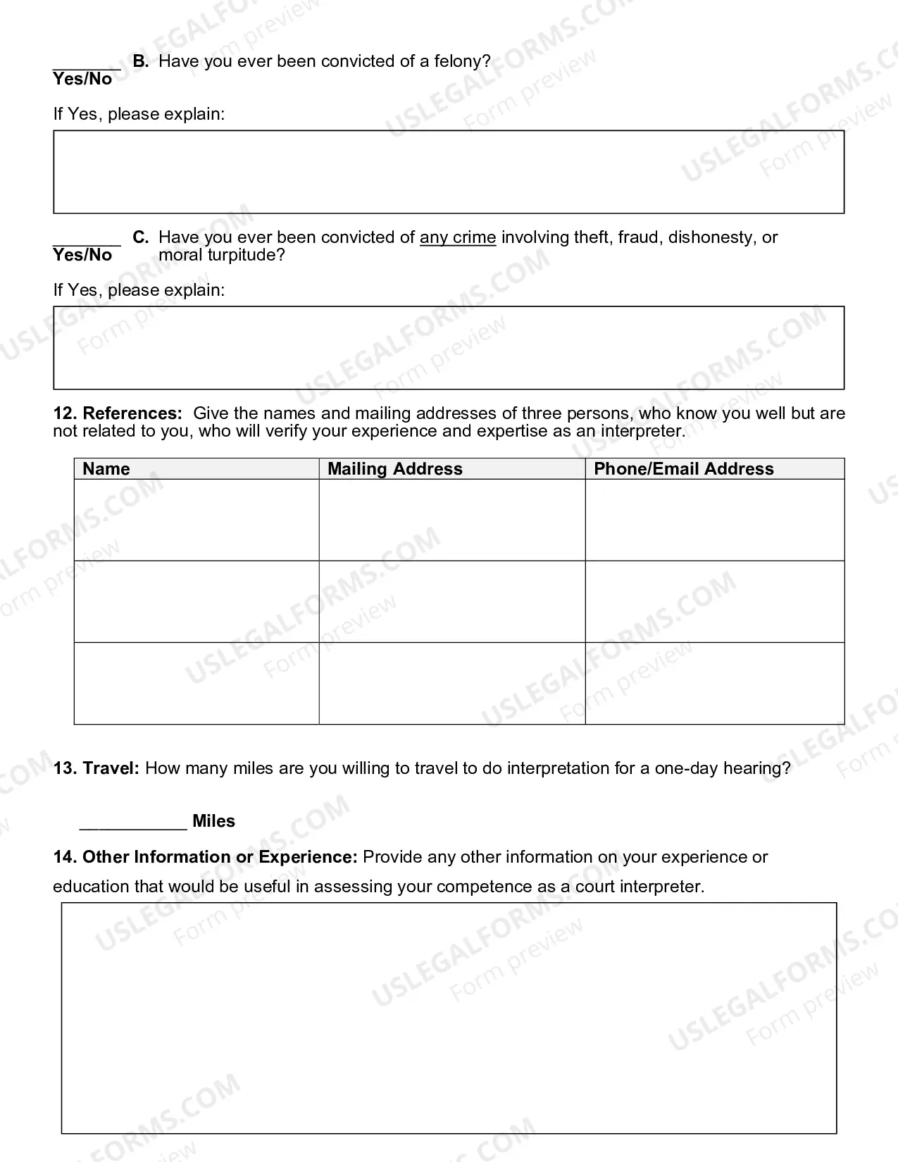 Preview Application To Be An Oral Language Interpreter