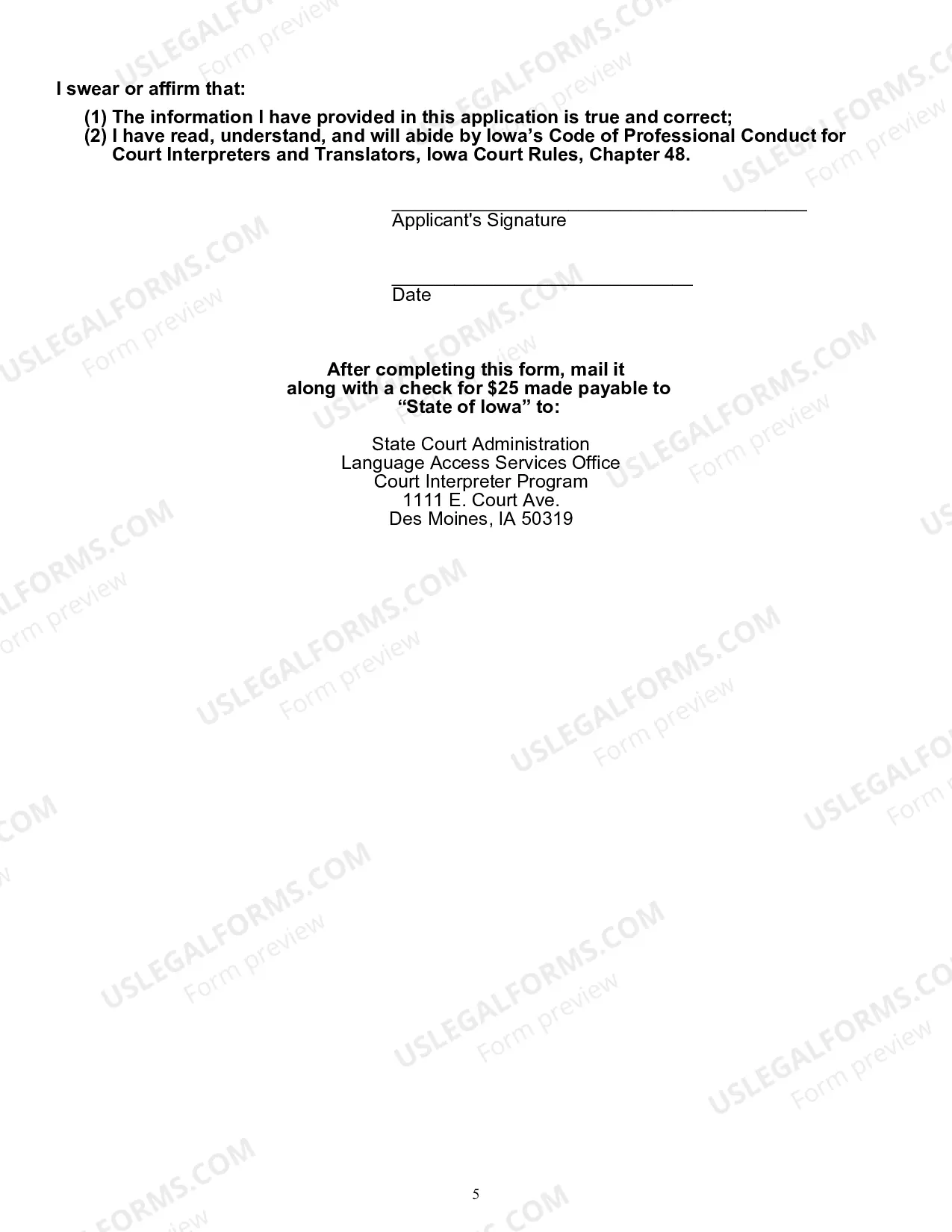 Preview Application To Be An Oral Language Interpreter