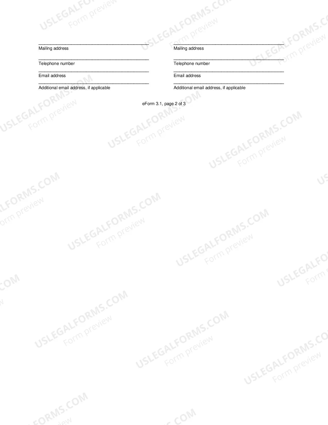Preview Original Notice And Petition For A Money Judgment