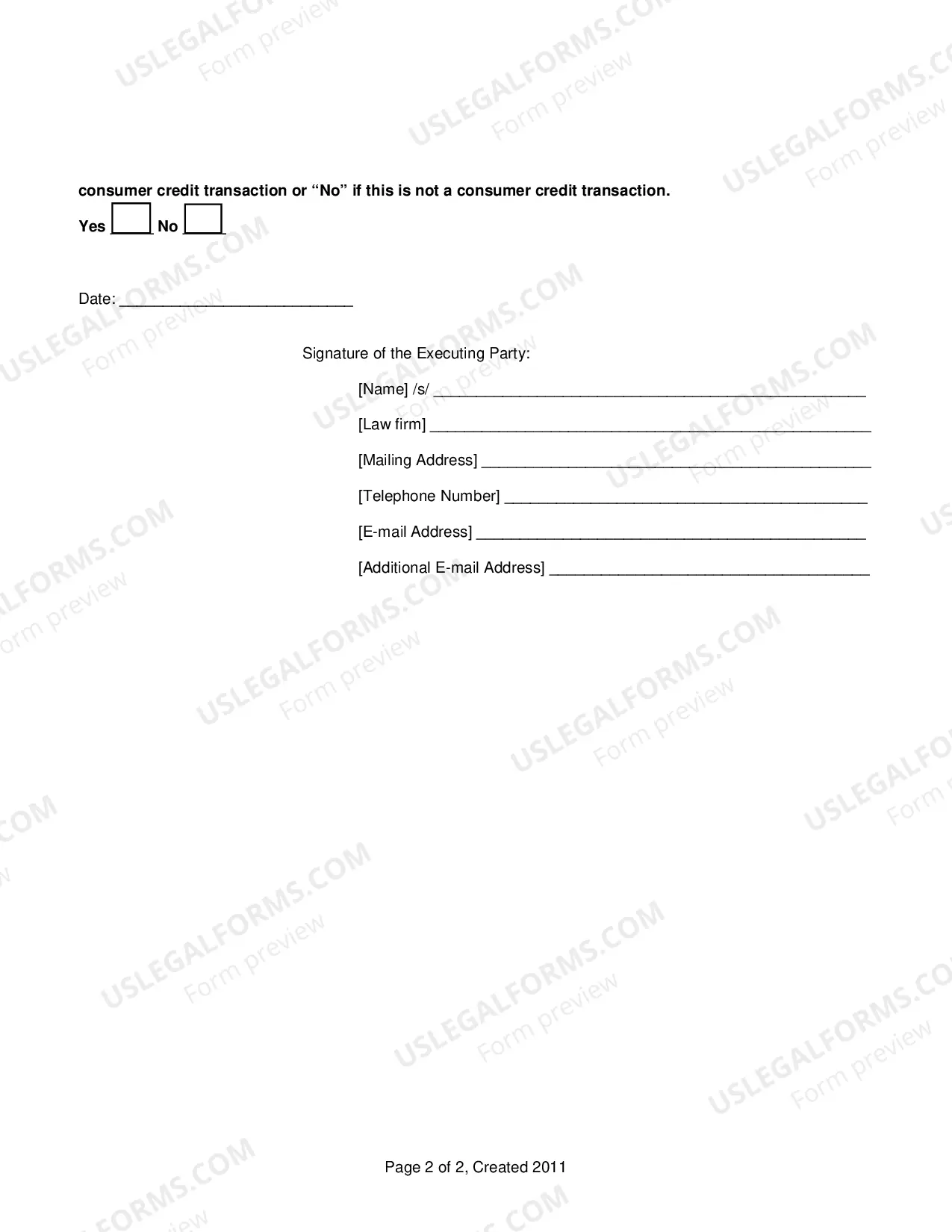 Preview Direction to the Sheriff for Execution on Judgment (474.52 KB)