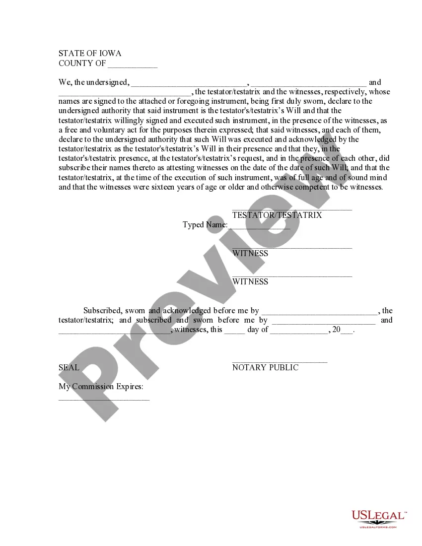 Get Codicil to Will Form for Amending Your Will - Will Changes or Amendments Preview Codicil to Will Form for Amending Your Will - Will Changes or Amendments