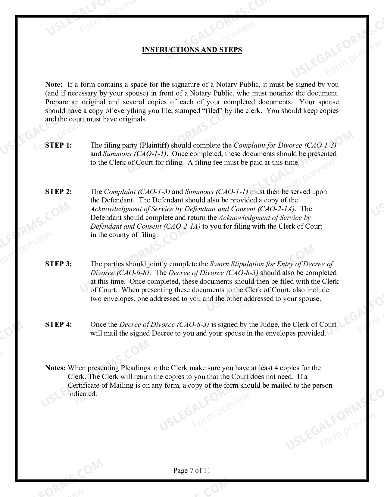 Idaho No Idaho No Fault Divorce US Legal Forms