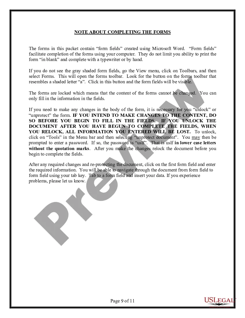 Preview Idaho No-Fault Uncontested Agreed Divorce Package for Dissolution of Marriage with Adult Children and with or without Property and Debts
