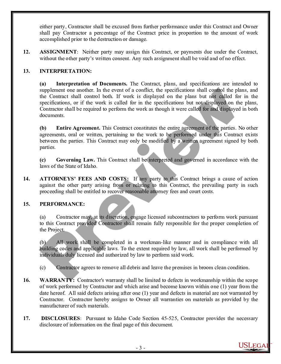 page 2 Fencing Contract for Contractor preview