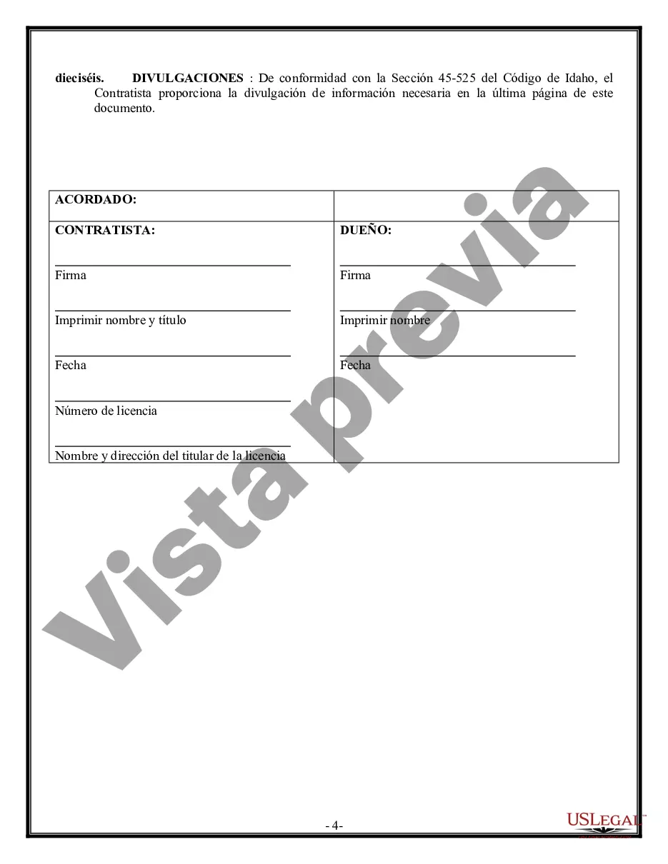 Preview Contrato de demolición para contratista