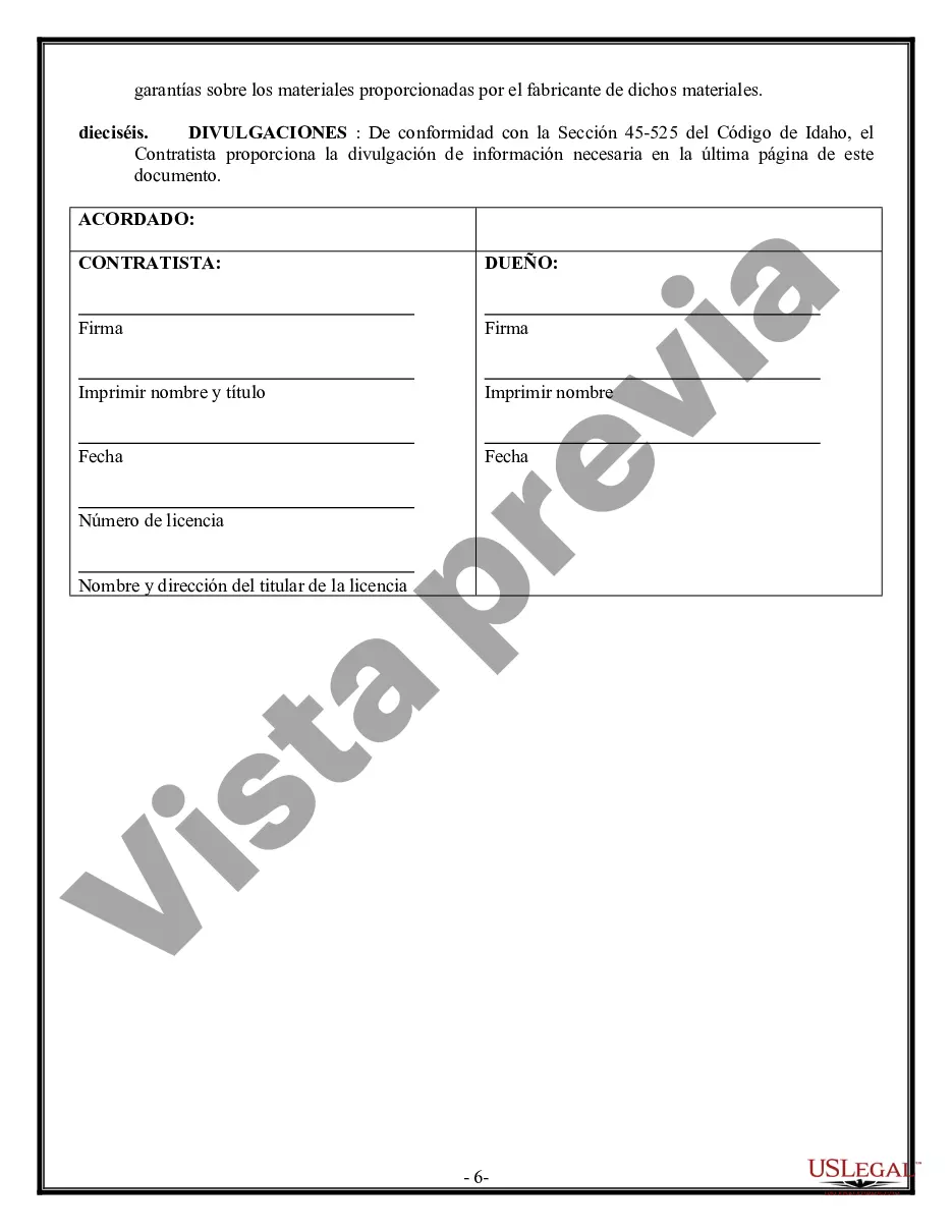 Preview Contrato marco para contratista