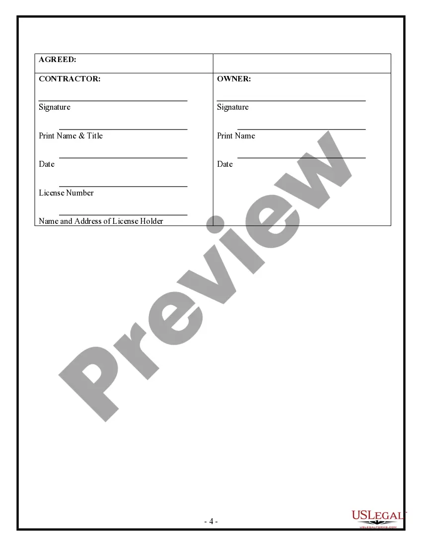 Get Security Contract for Contractor Preview Security Contract for Contractor