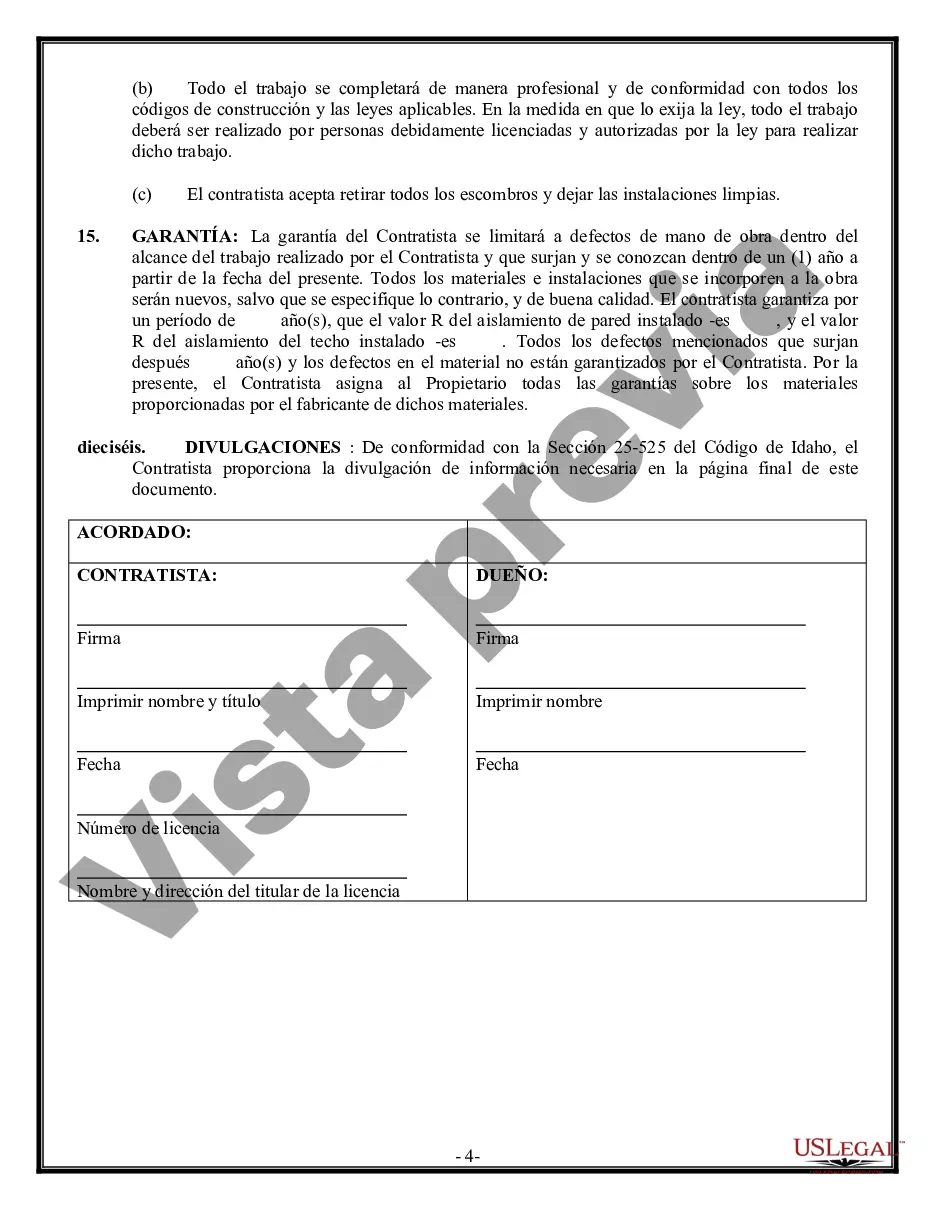 Preview Contrato de Aislamiento para Contratista