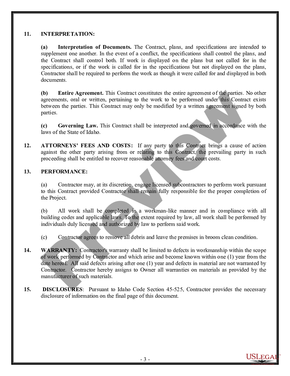 page 2 Refrigeration Contract for Contractor preview