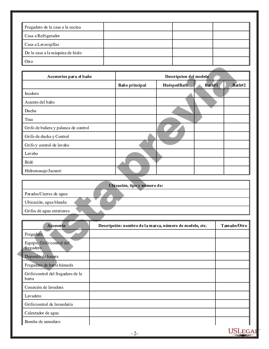 Preview Contrato de plomería para contratista