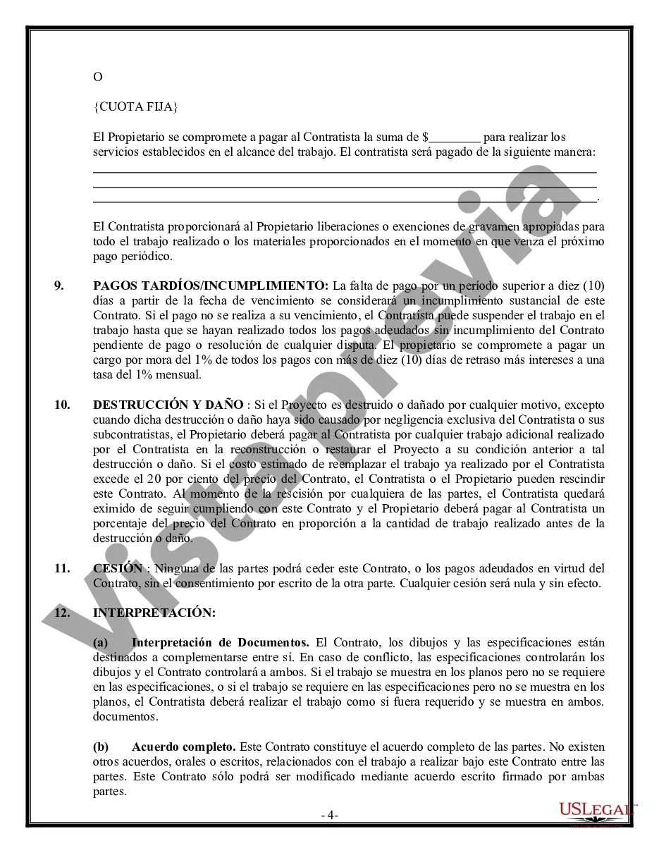 Preview Contrato Eléctrico para Contratista