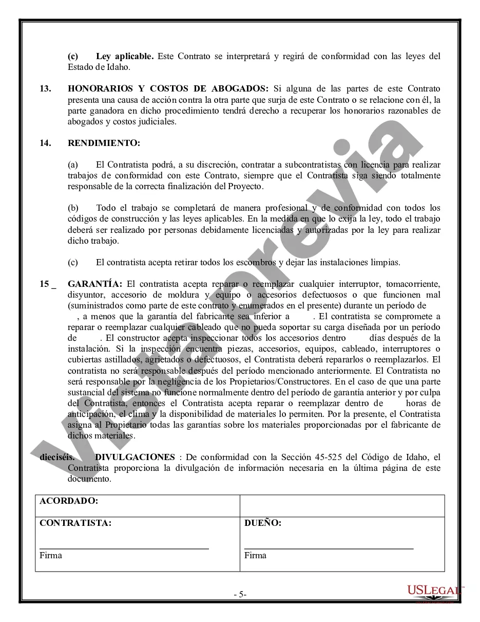 Preview Contrato Eléctrico para Contratista