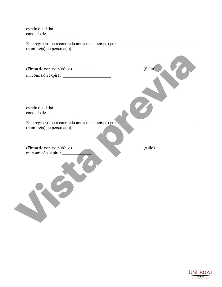 Preview Aviso de cesión de contrato de escritura