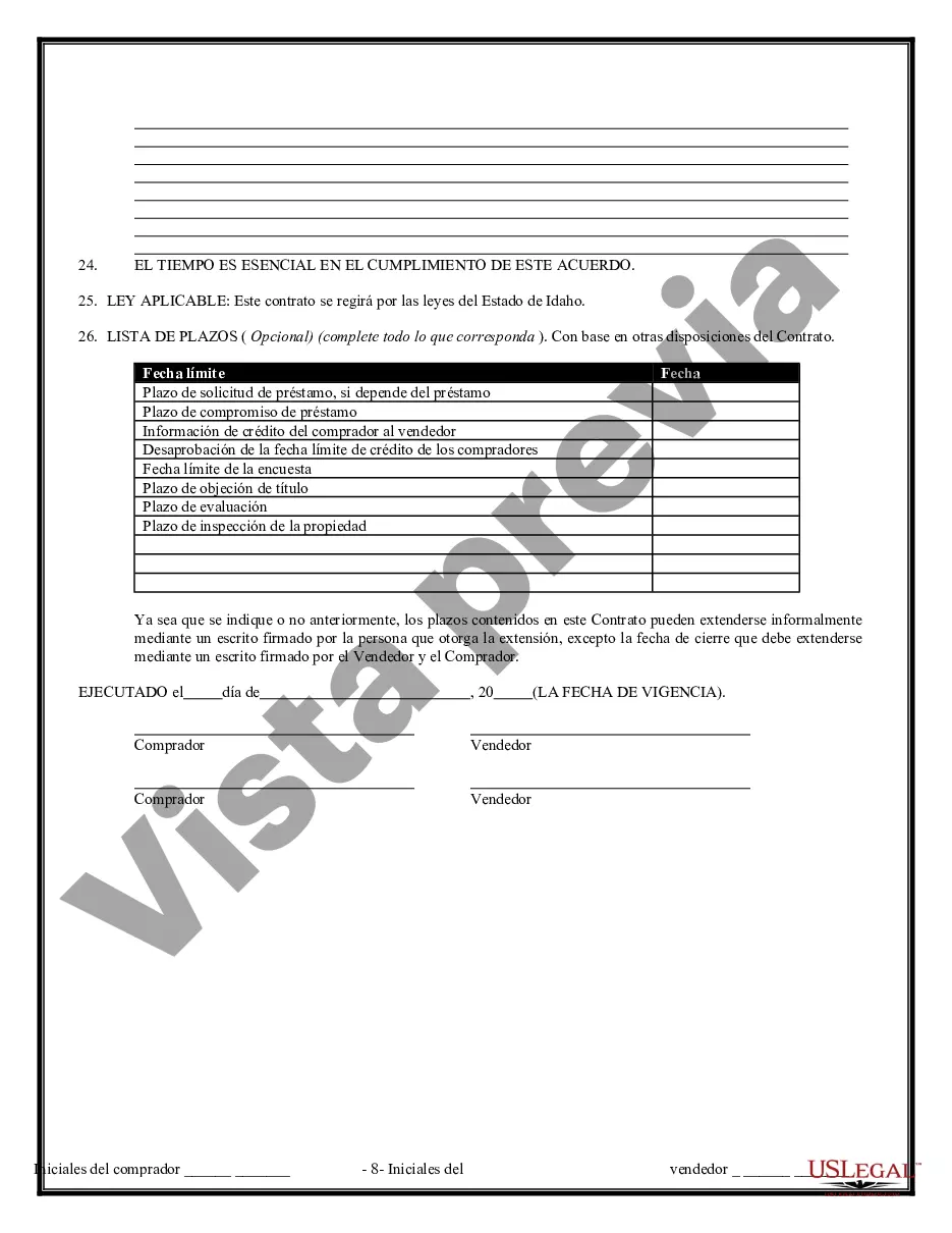 Preview Contrato de Compraventa de Bienes Inmuebles sin Corredor para Acuerdo de Venta de Casa Residencial