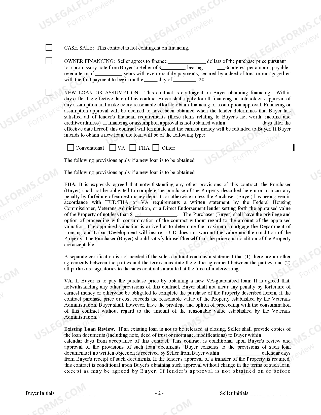 Preview Contract for Sale and Purchase of Real Estate with No Broker for Residential Home Sale Agreement