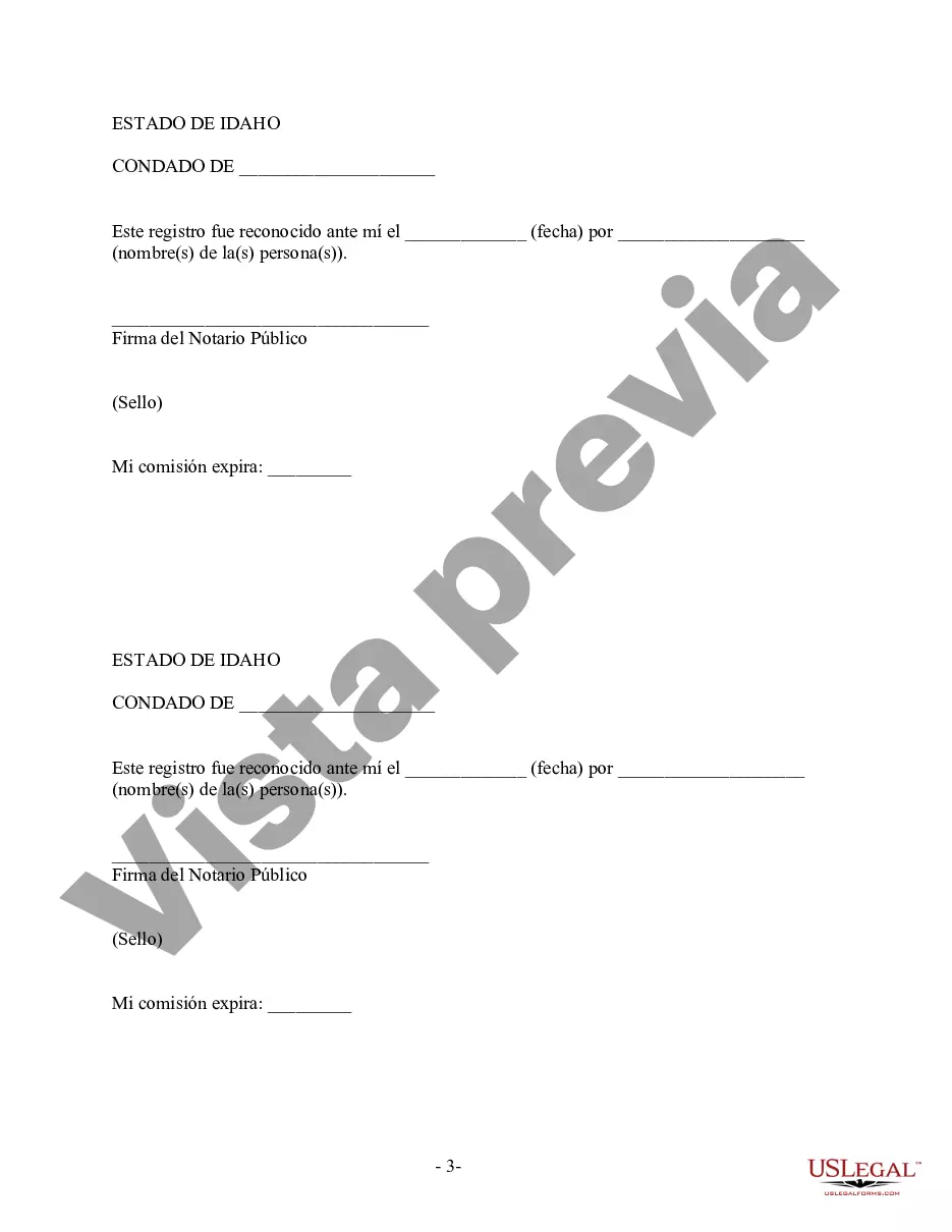 Preview Revocación del Acuerdo Prematrimonial o Prenupcial
