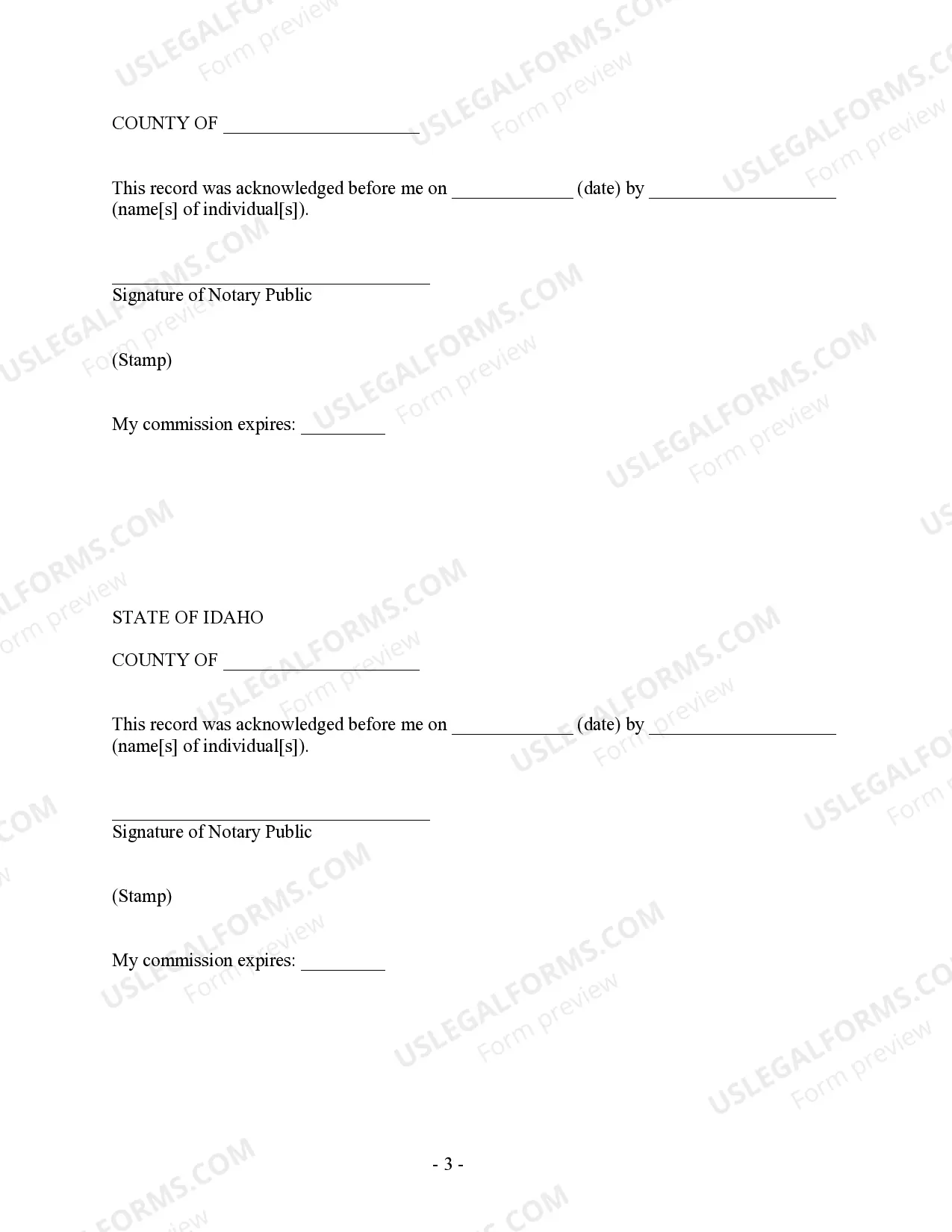 Preview Revocation of Premarital or Prenuptial Agreement