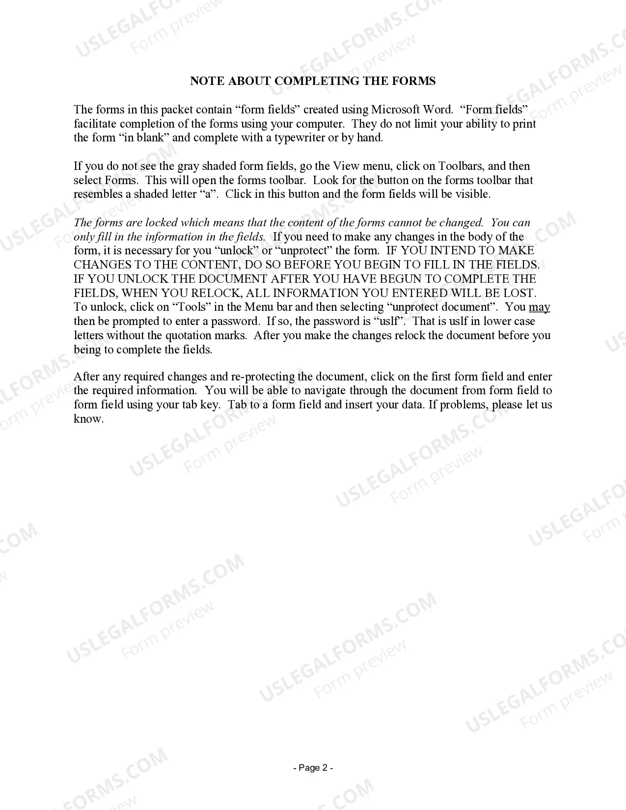 Preview Warranty Deed from Individual to a Trust