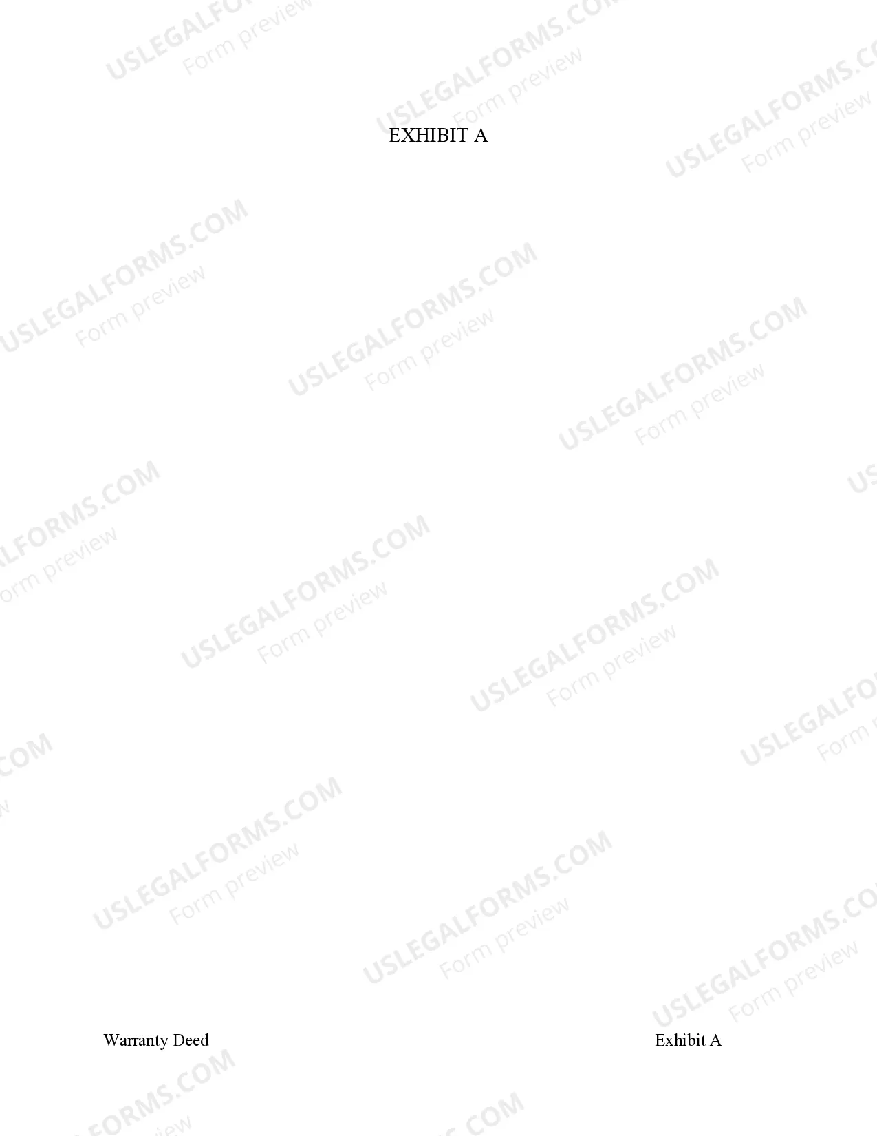 Preview Warranty Deed from Individual to a Trust