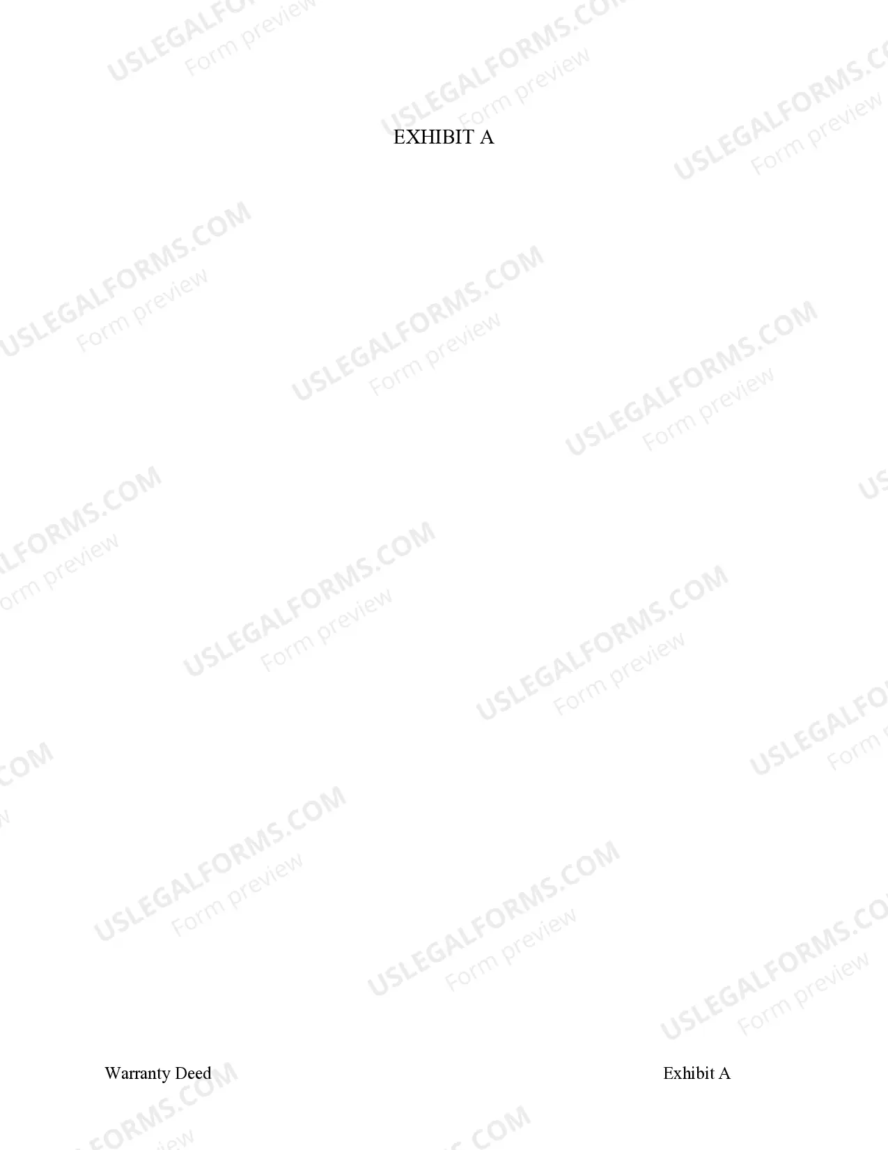 Preview Warranty Deed from Husband to Himself and Wife