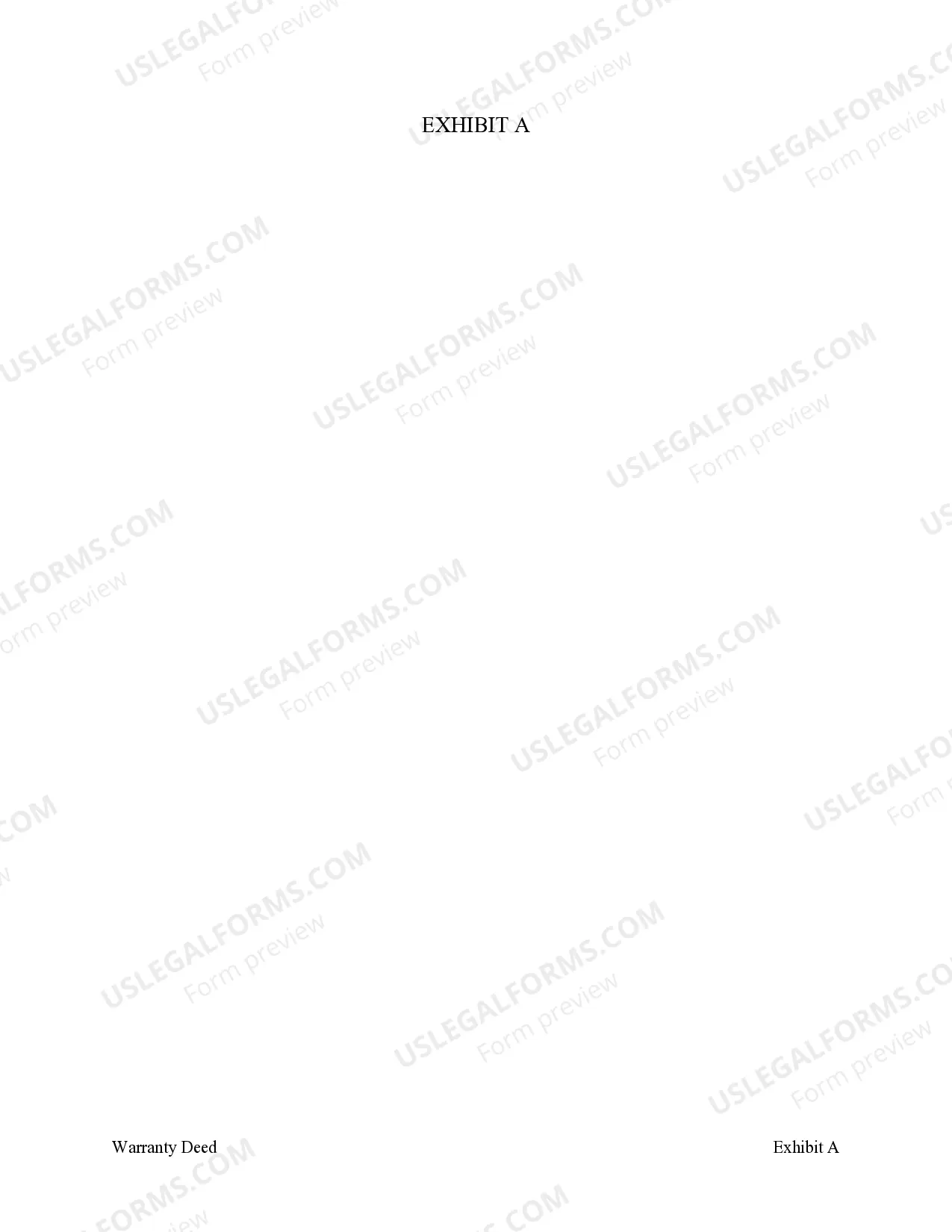 Preview Warranty Deed - Four Individuals to Two Trust with Two Trustees Each.