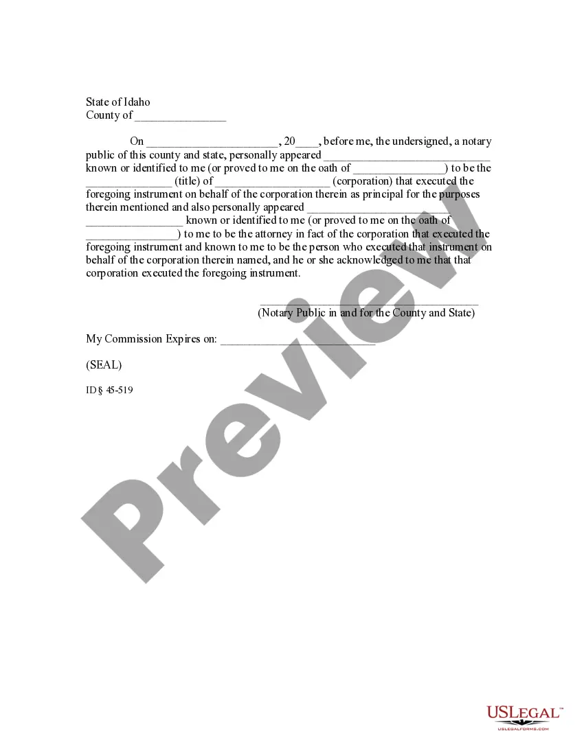 Preview Release of Lien by Posting of Surety Bond by Corporation or LLC