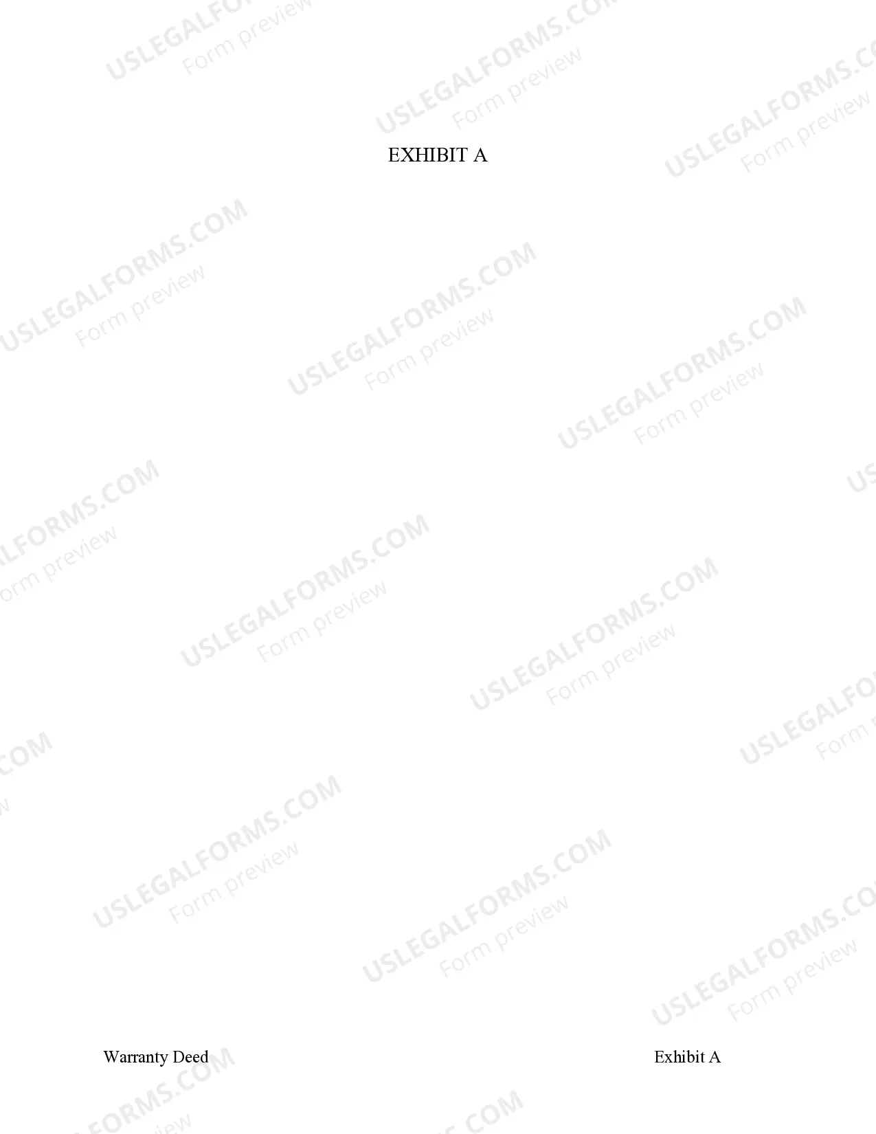 Preview Warranty Deed from Husband and Wife to LLC