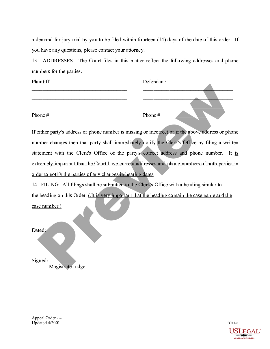 page 3 Appeal Order preview