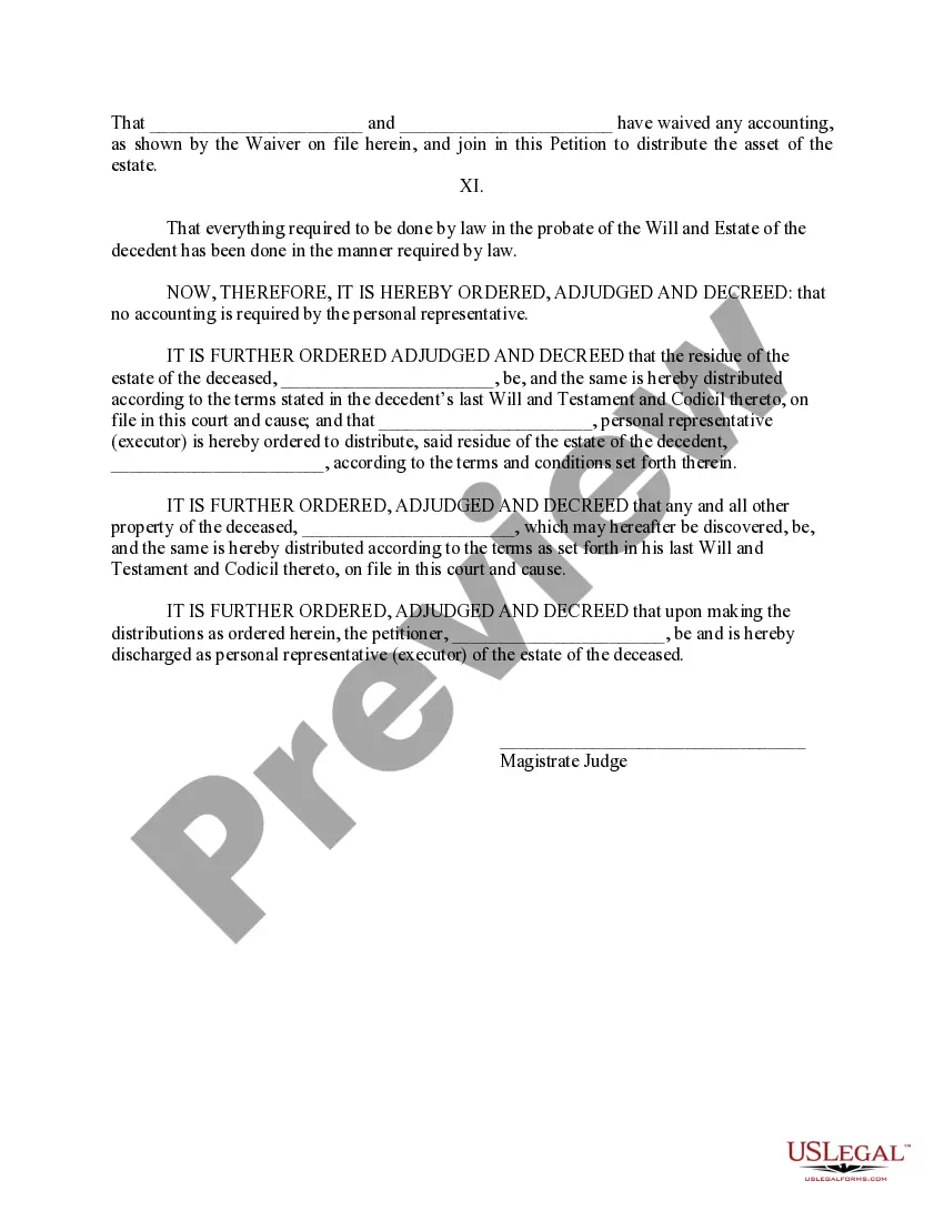 Get Decree of Distribution Preview Decree of Distribution