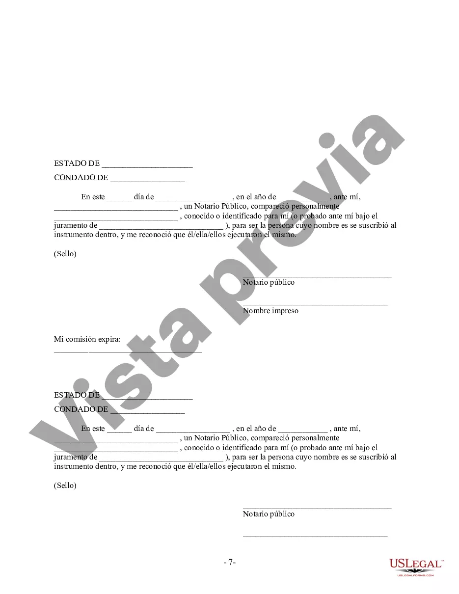 Preview Acuerdo de convivencia no marital de convivencia