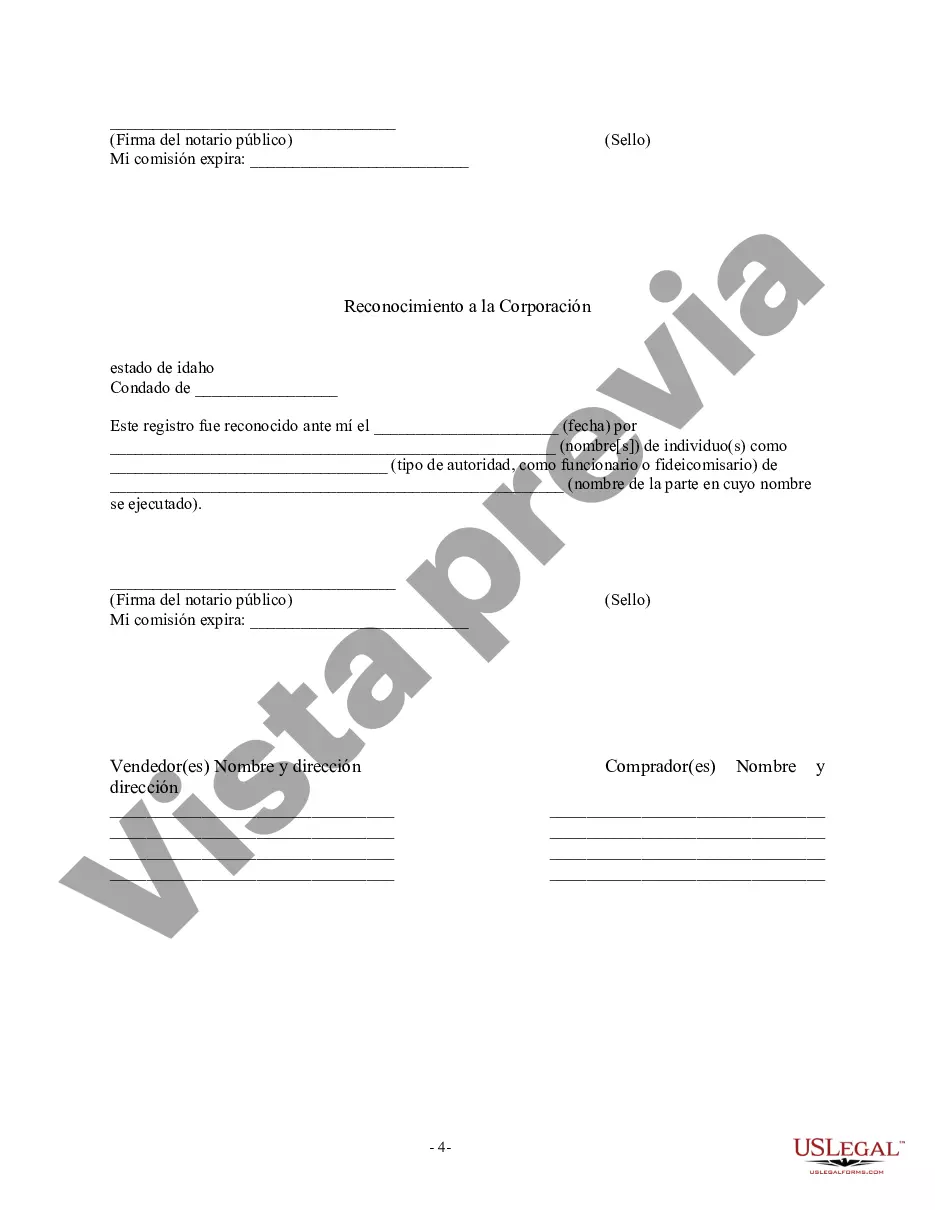 Preview Factura de venta en relación con la venta del negocio por parte del vendedor individual o corporativo