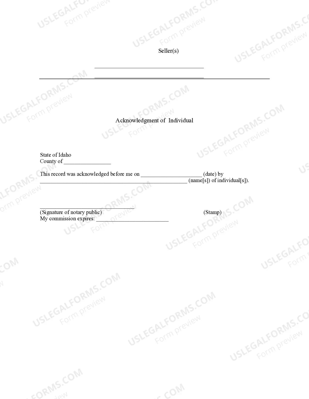 Preview Bill of Sale with Warranty by Individual Seller