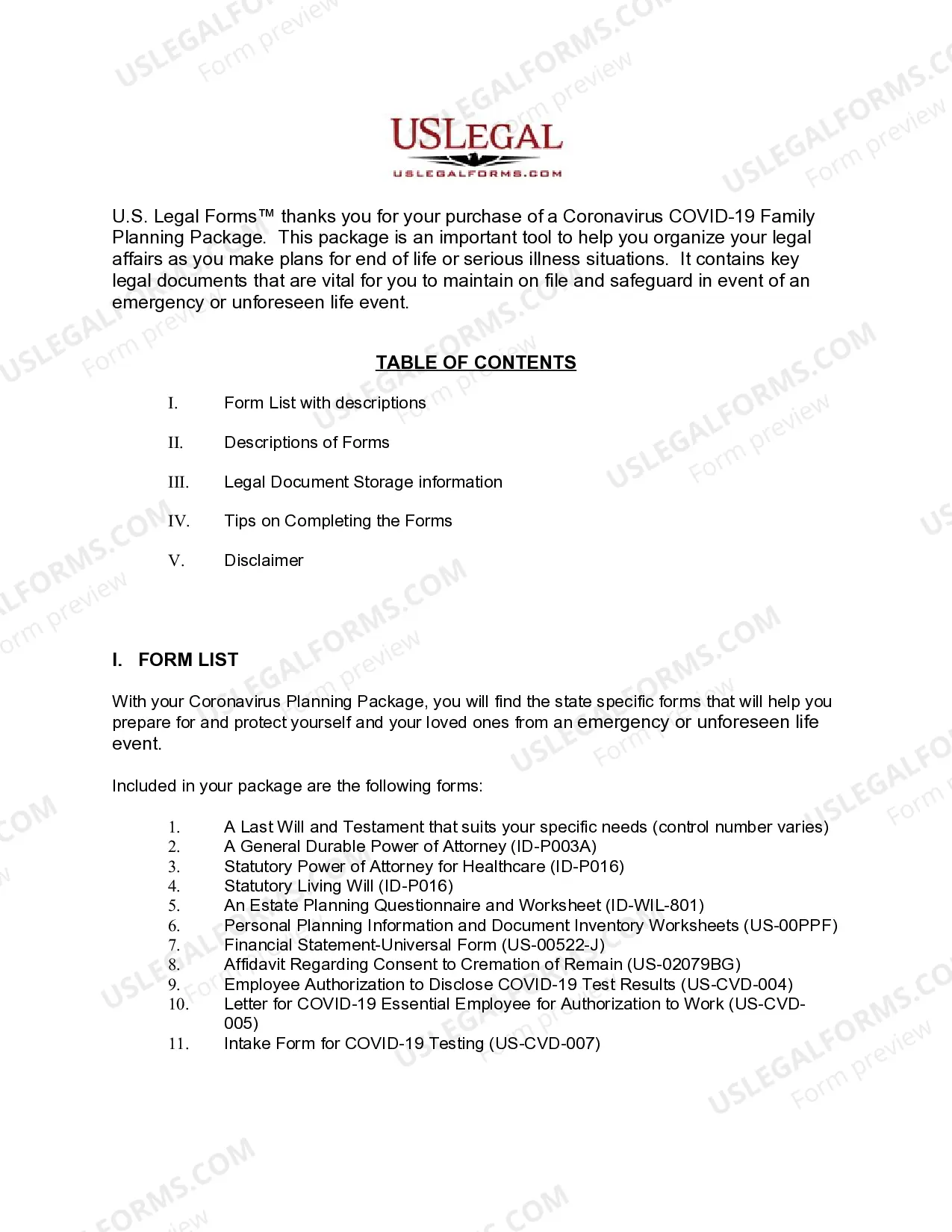 Preview Idaho Coronavirus COVID-19 Family Planning Package
