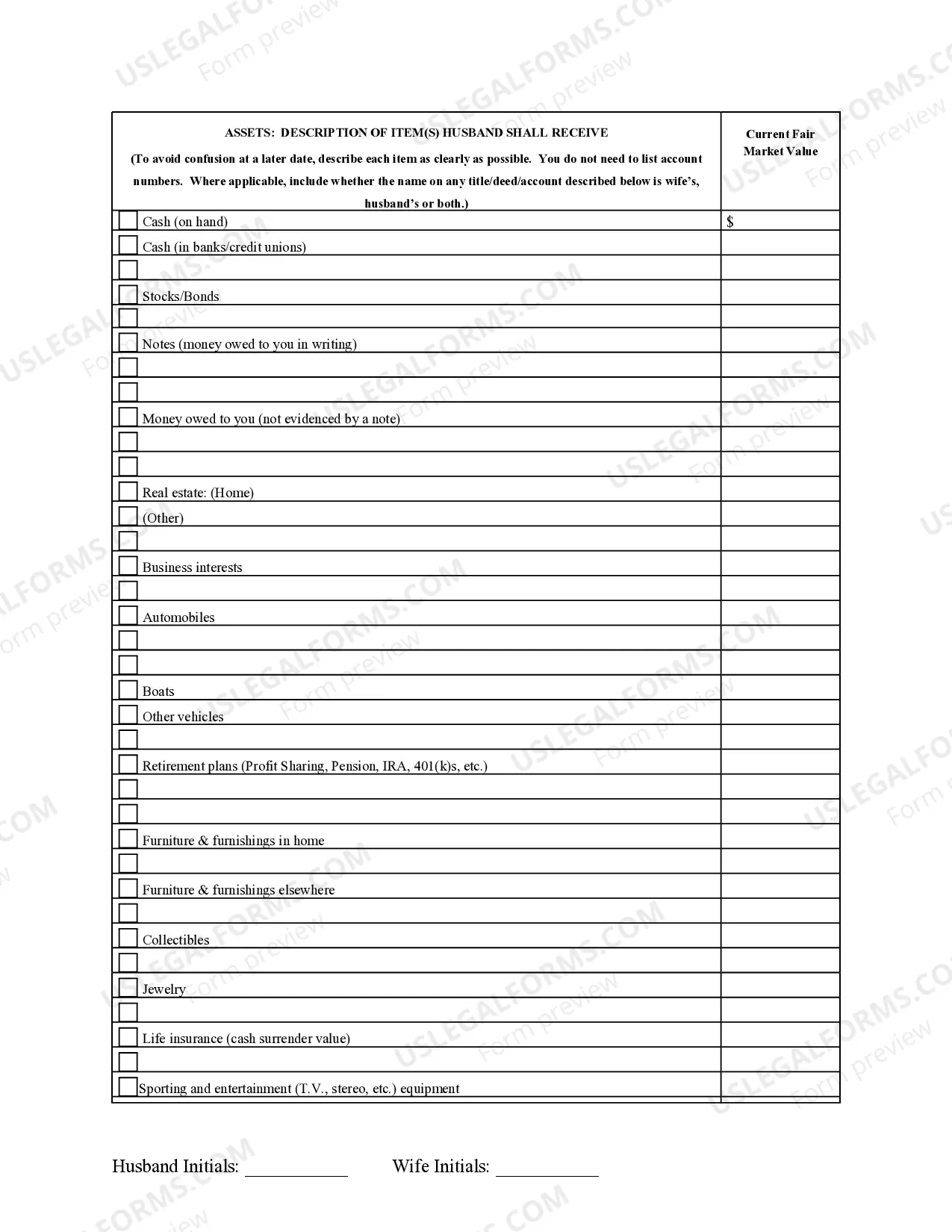Preview Marital Legal Separation and Property Settlement Agreement Adult Children Parties May have Joint Property or Debts where Divorce Action Filed