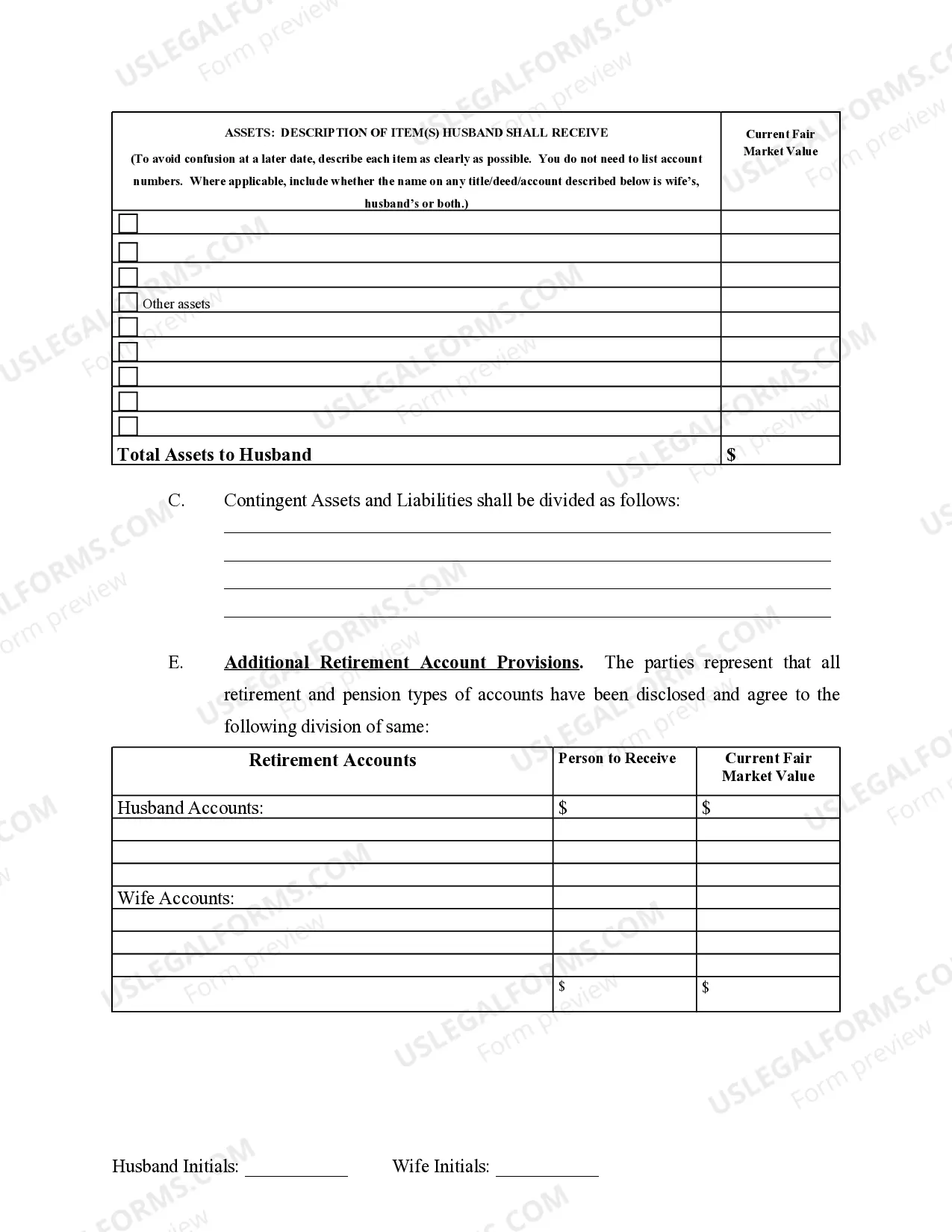 Preview Marital Legal Separation and Property Settlement Agreement Adult Children Parties May have Joint Property or Debts where Divorce Action Filed