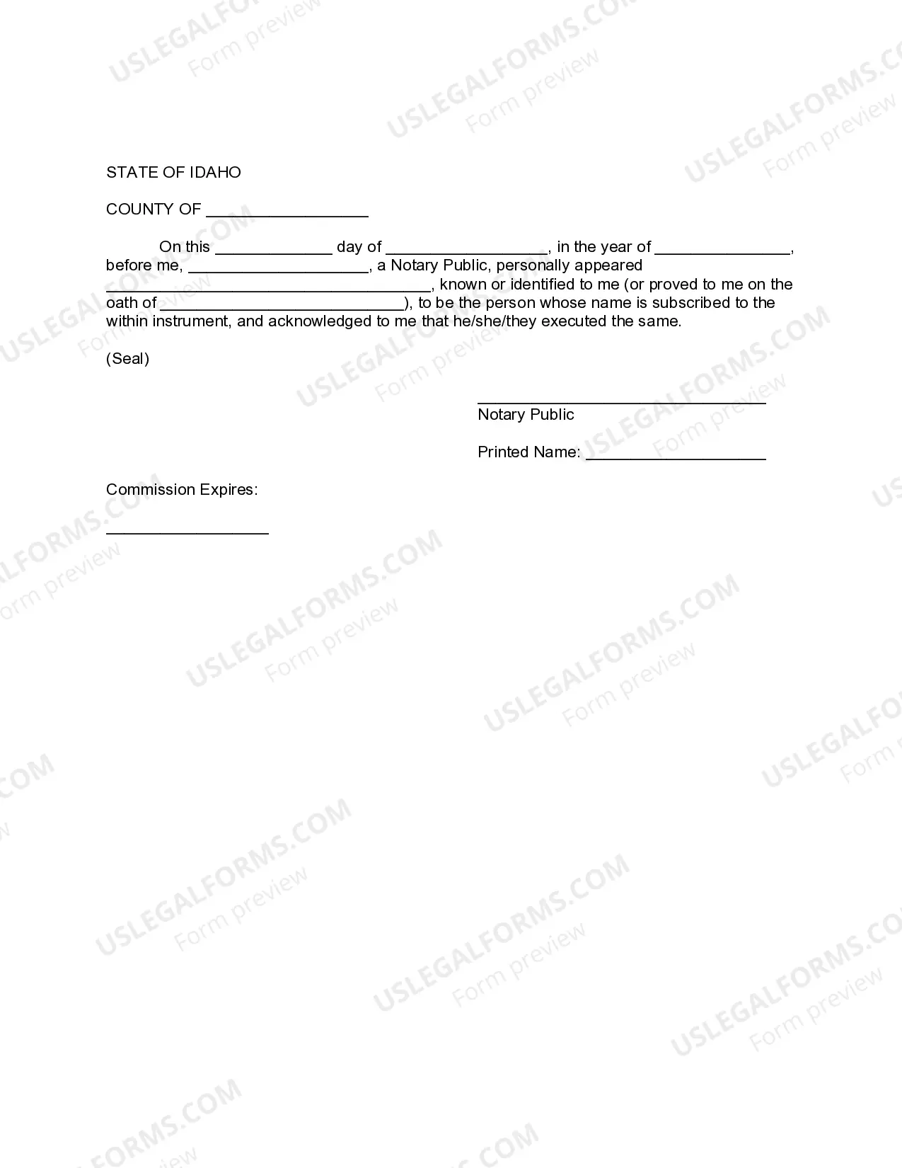 Preview Financial Account Transfer to Living Trust