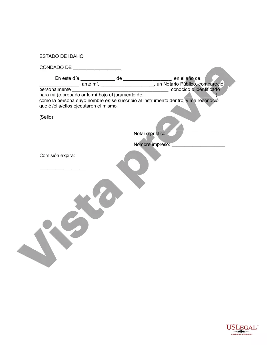 Preview Revocación de fideicomiso en vida