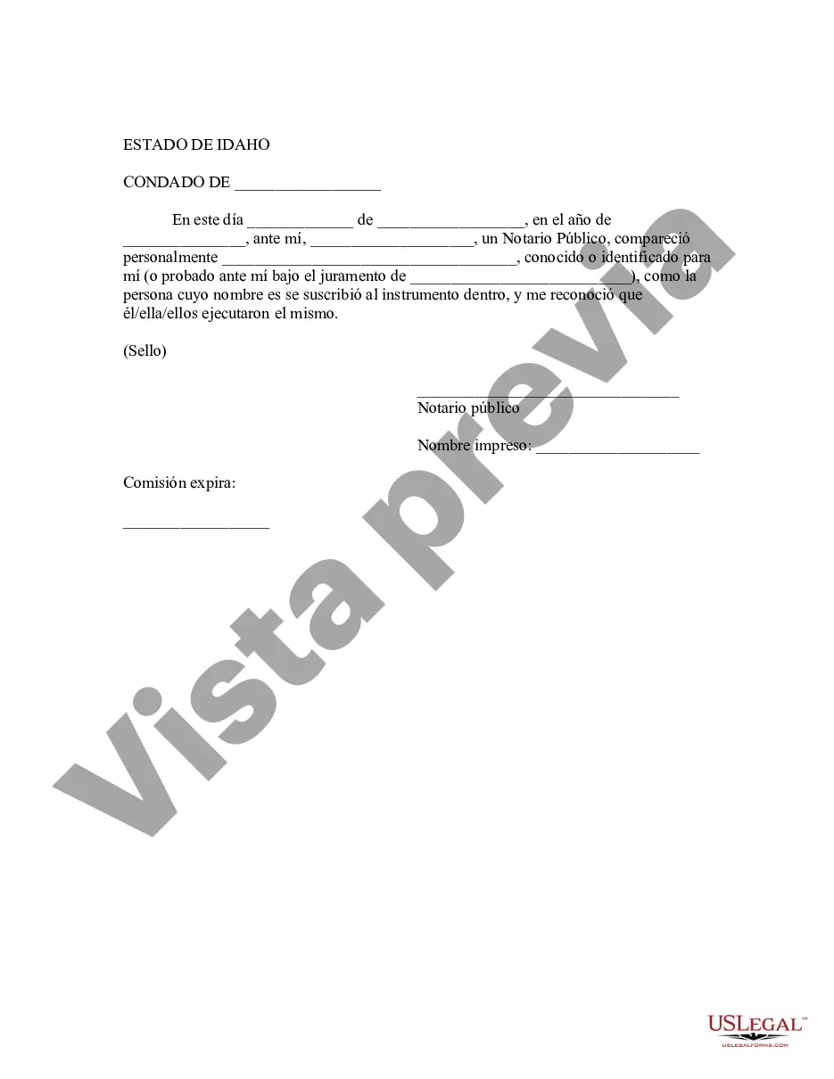 Preview Carta al acreedor prendario para notificar el fideicomiso