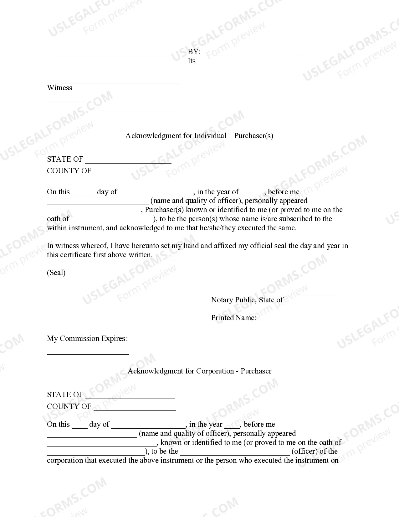 Preview Idaho Timber Sale Contract