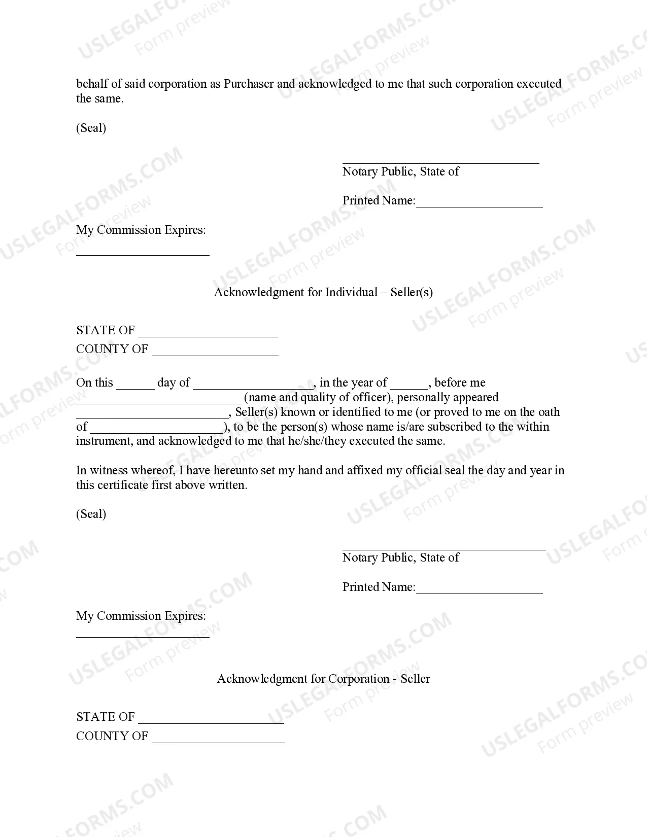 Preview Idaho Timber Sale Contract