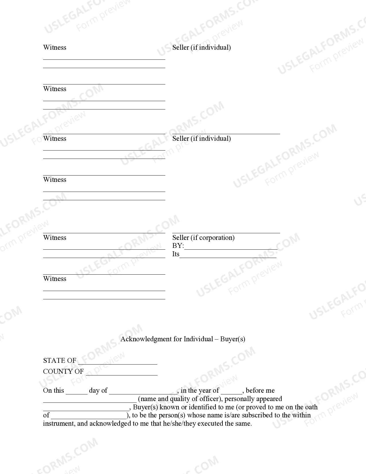 Preview Idaho Forest Products Timber Sale Contract