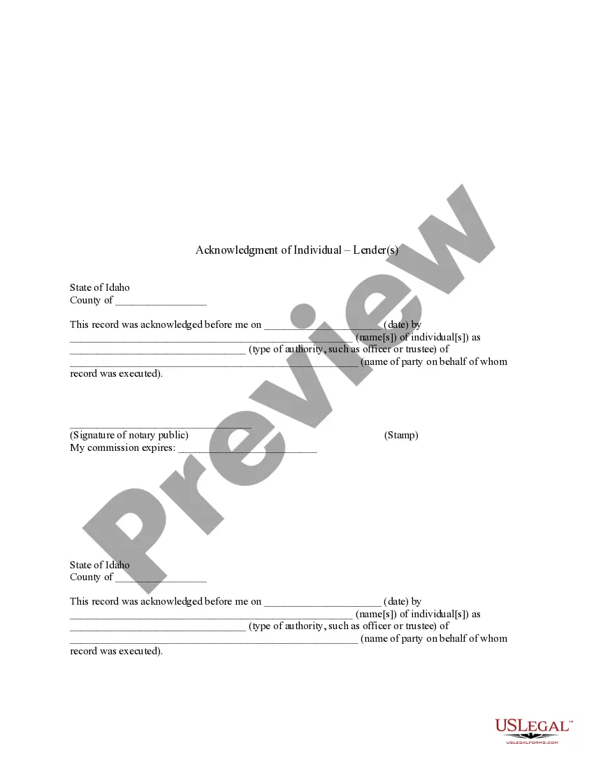 Preview Assumption Agreement of Deed of Trust and Release of Original Mortgagors