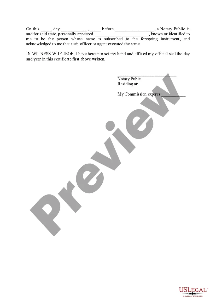 Preview Affidavit of Notice of Postponement And Rescheduled Foreclosure Sale