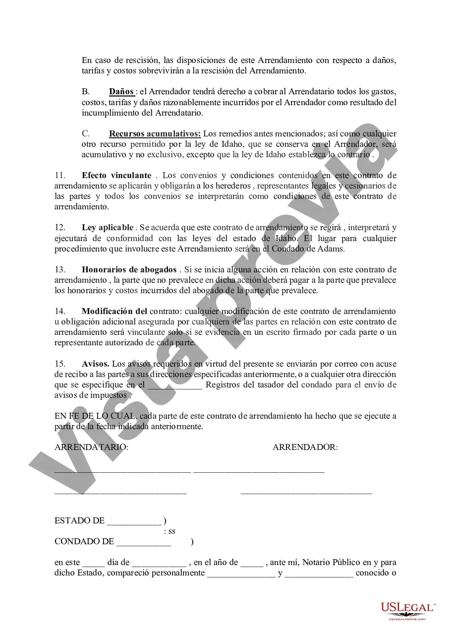 Preview Contrato de arrendamiento de pastoreo