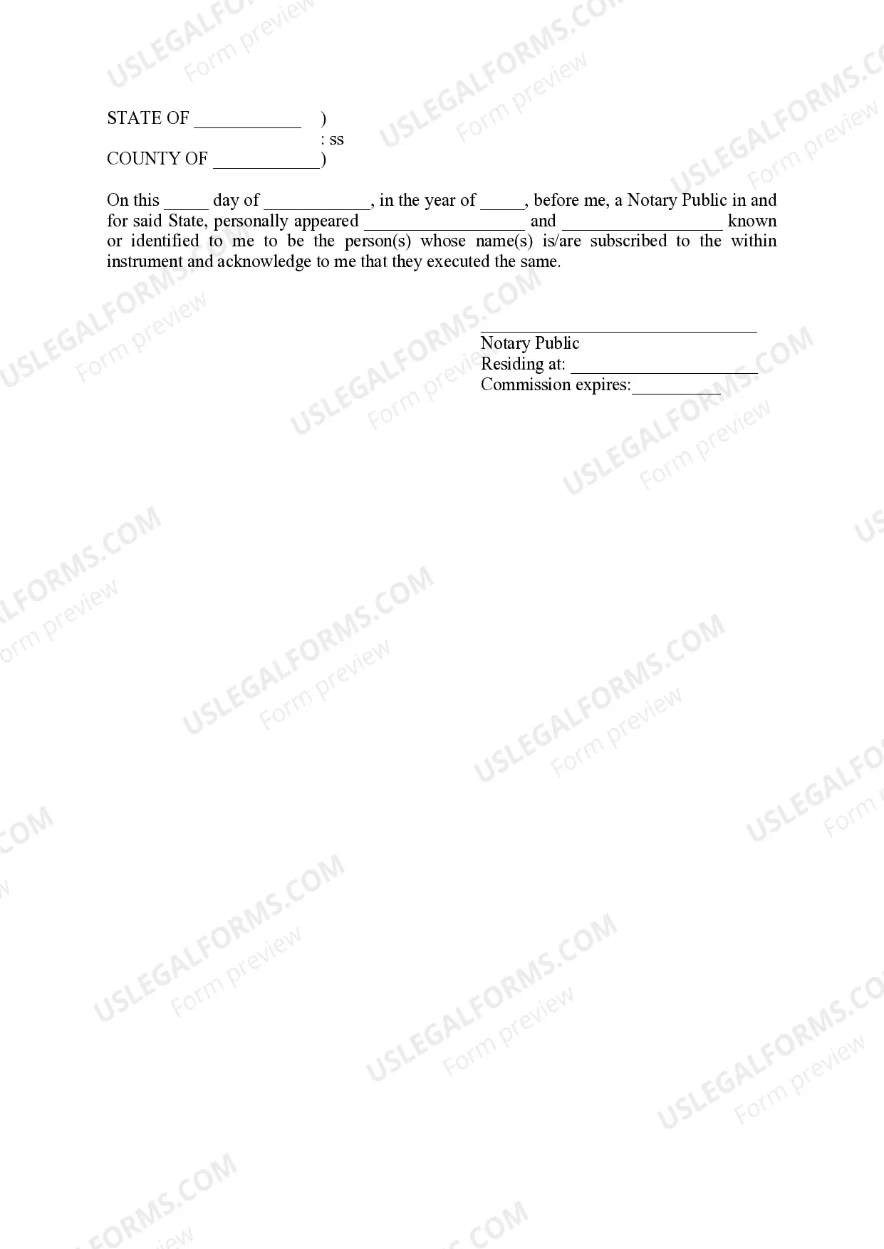 Preview Grazing Lease Agreement